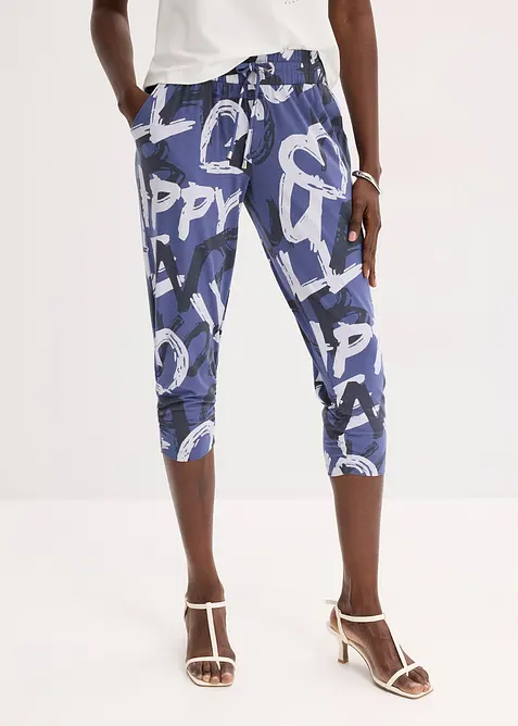 Žerzejové kalhoty, bonprix