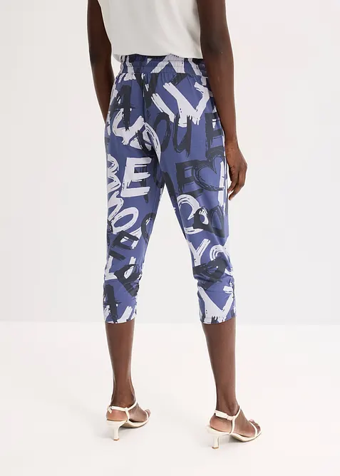 Žerzejové kalhoty, bonprix