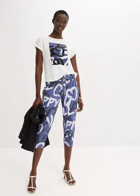 Žerzejové kalhoty, bonprix