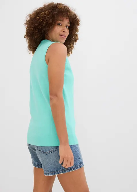 Pletený top, bonprix