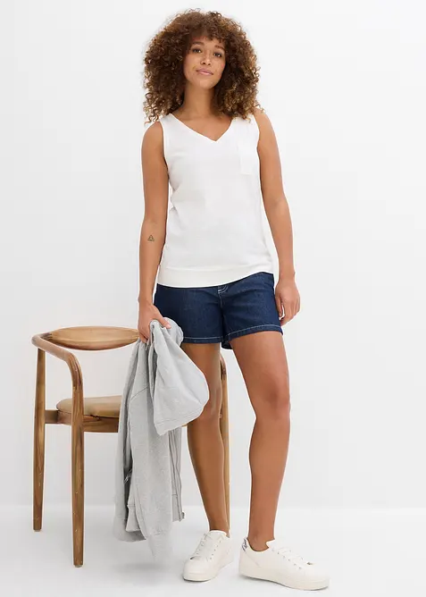 T&iacute;lko z čist&eacute; organick&eacute; bavlny (2 ks v balen&iacute;), bonprix