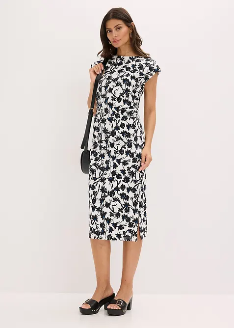 Šaty s nařasením, bonprix