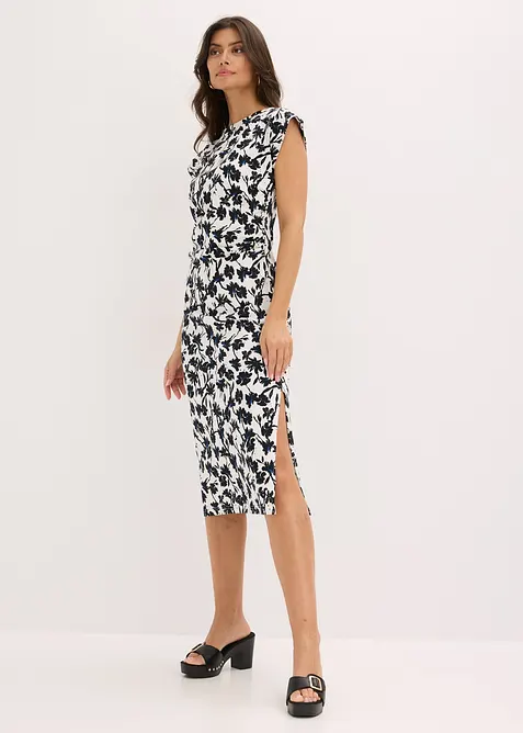 Šaty s nařasením, bonprix