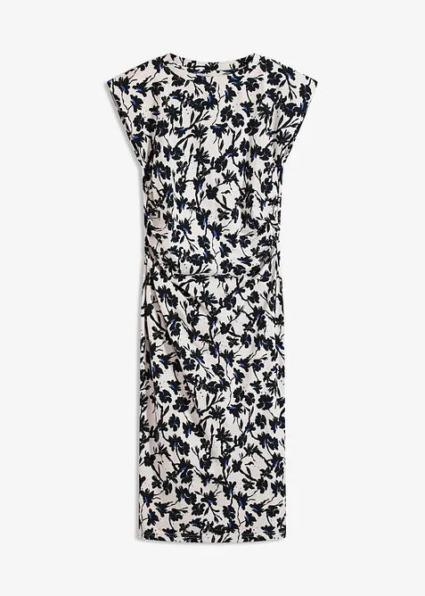 Šaty s nařasením, bonprix