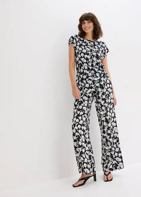 Tričko s ozdobným uzlem, bonprix