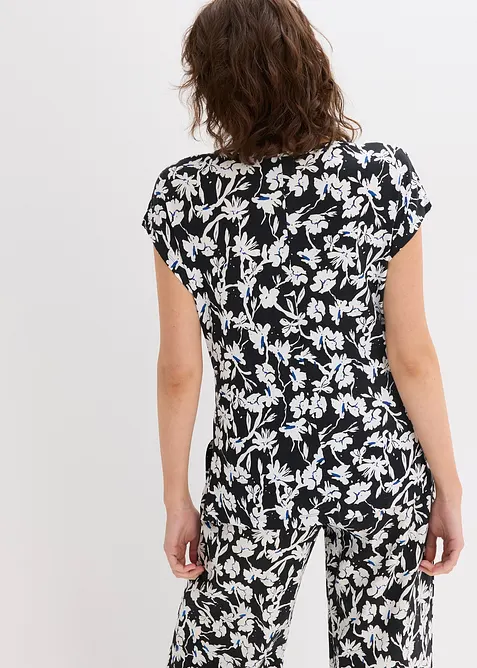 Tričko s ozdobným uzlem, bonprix