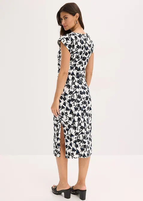 Šaty s nařasením, bonprix