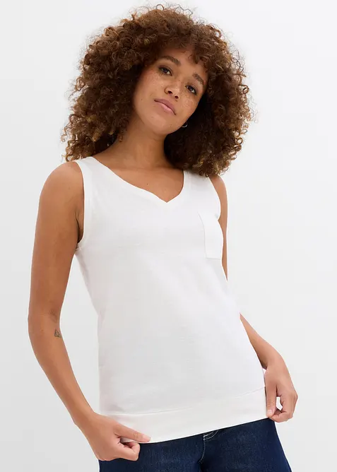 T&iacute;lko z čist&eacute; organick&eacute; bavlny (2 ks v balen&iacute;), bonprix