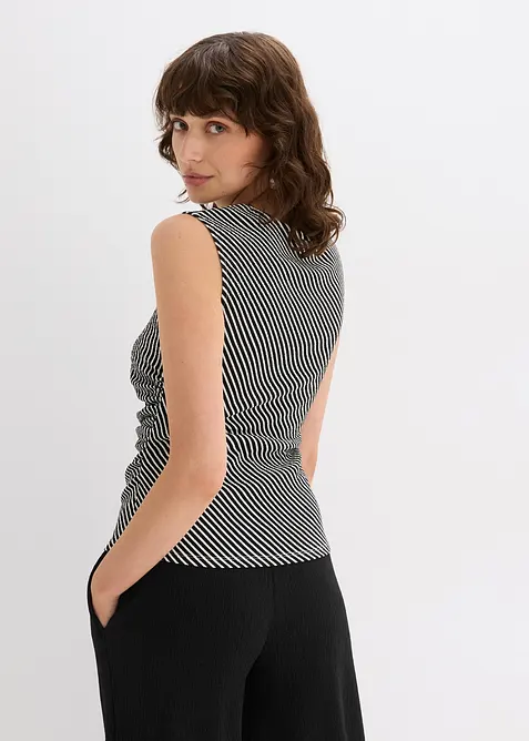 Tričko s nařasením, bonprix