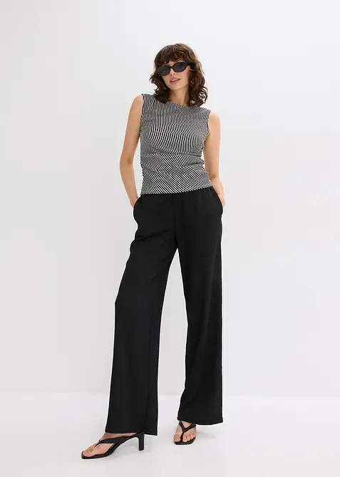 Tričko s nařasením, bonprix