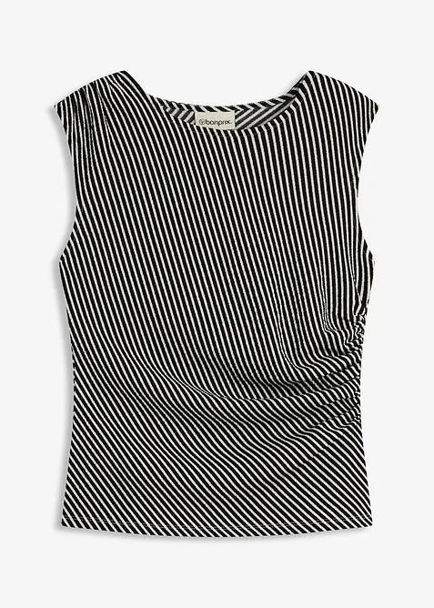 Tričko s nařasením, bonprix