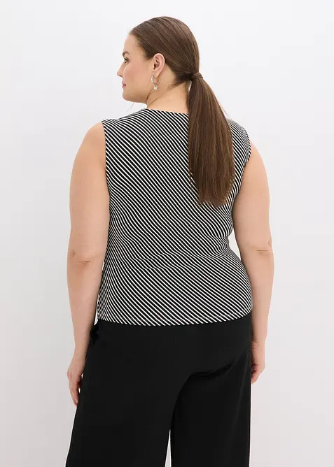 Tričko s nařasením, bonprix