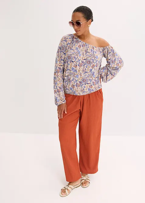 Tričko na jedno rameno, bonprix