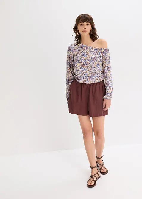 Tričko na jedno rameno, bonprix