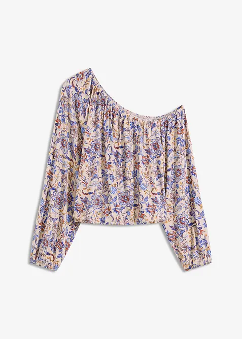 Tričko na jedno rameno, bonprix