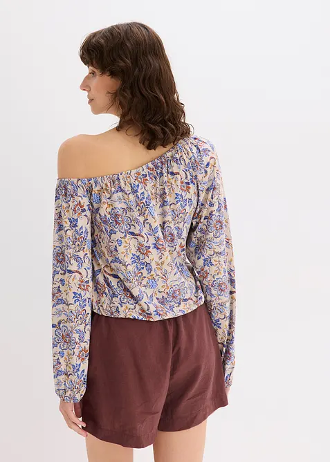 Tričko na jedno rameno, bonprix