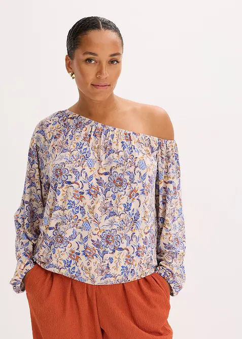 Tričko na jedno rameno, bonprix