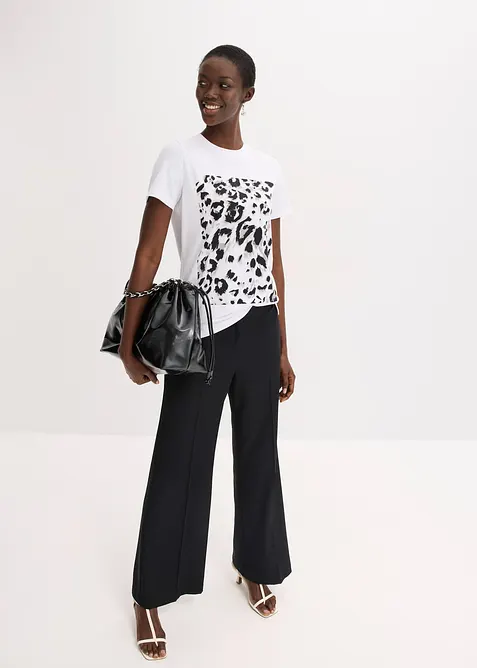 Tričko s leopardím potiskem, bonprix