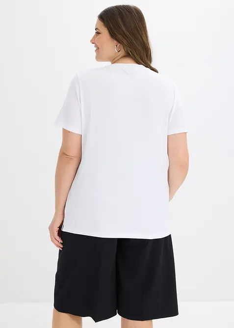 Tričko s leopard&iacute;m potiskem, bonprix