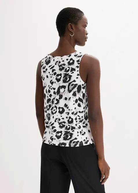 Top s vázačkou, bonprix