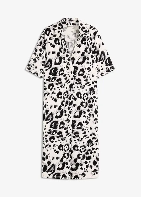 Úpletové šaty s kapsami, bonprix