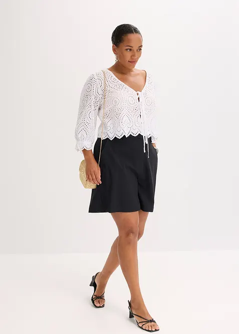 Bermudov&eacute; &scaron;ortky se z&aacute;&scaron;evky, bonprix