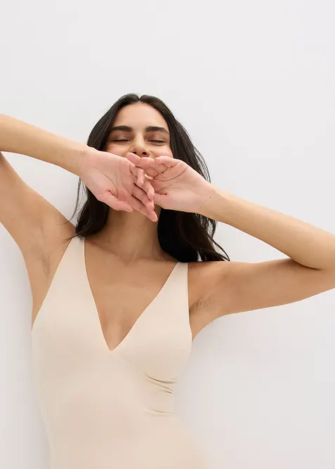 Stahovací body, lehký tvarující efekt, bonprix