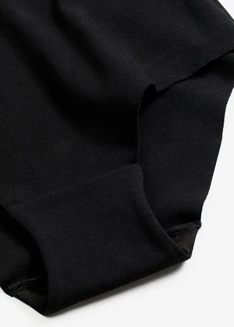 Neviditelné stahovací kalhotky z čisté bavlny, lehký tvarující efekt, bonprix