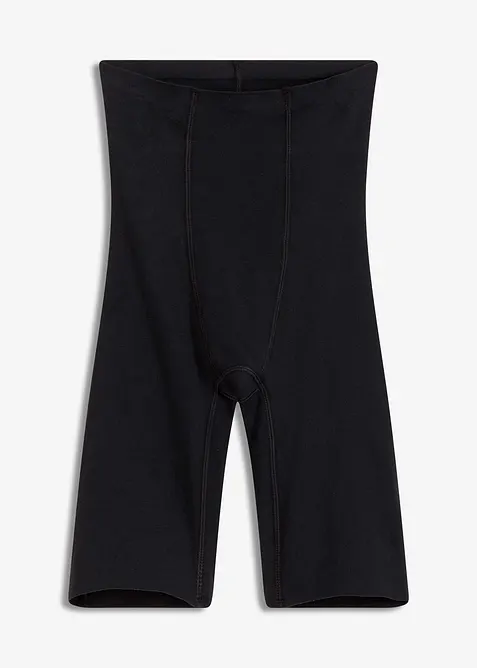 Neviditelné stahovací krátké legíny z bavlny, lehký tvarující efekt, bonprix