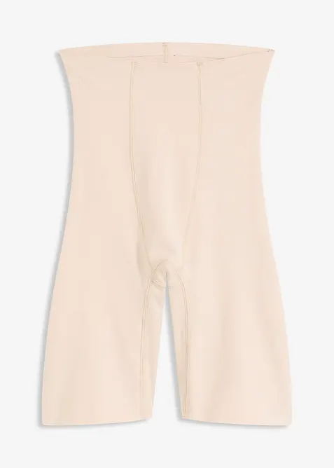 Neviditelné stahovací krátké legíny z bavlny, lehký tvarující efekt, bonprix