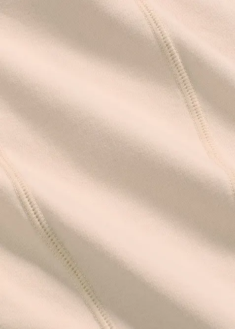 Neviditelné stahovací krátké legíny z bavlny, lehký tvarující efekt, bonprix