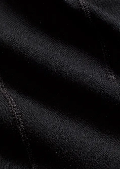 Neviditelné stahovací krátké legíny z bavlny, lehký tvarující efekt, bonprix