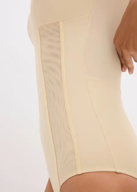 Stahovac&iacute; body bez kostic, se siln&yacute;m tvaruj&iacute;c&iacute;m efektem, bonprix