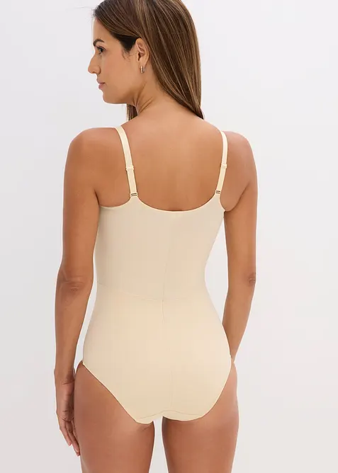 Stahovac&iacute; body bez kostic, se siln&yacute;m tvaruj&iacute;c&iacute;m efektem, bonprix