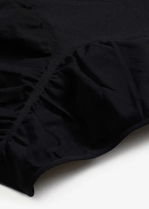 Bezešvé stahovací kalhotky s vysokým pasem, střední tvarující efekt, bonprix