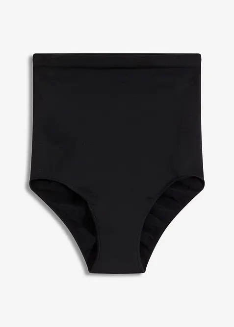 Bezešvé stahovací kalhotky s vysokým pasem, střední tvarující efekt, bonprix