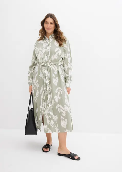 Halenkov&eacute; &scaron;aty ze spl&yacute;vav&eacute; visk&oacute;zy, bonprix