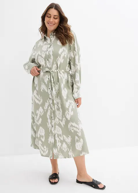 Halenkov&eacute; &scaron;aty ze spl&yacute;vav&eacute; visk&oacute;zy, bonprix