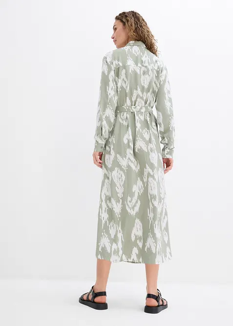 Halenkov&eacute; &scaron;aty ze spl&yacute;vav&eacute; visk&oacute;zy, bonprix