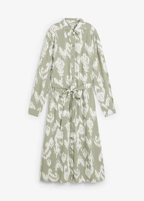 Halenkov&eacute; &scaron;aty ze spl&yacute;vav&eacute; visk&oacute;zy, bonprix