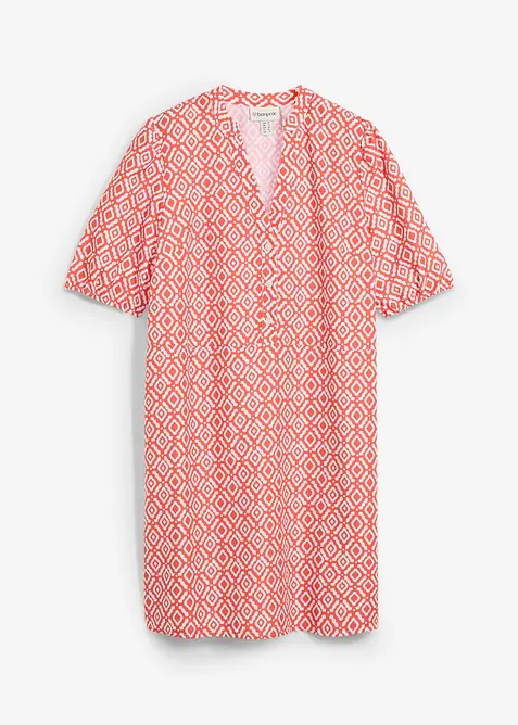 Tunikov&eacute; &scaron;aty ze spl&yacute;vav&eacute; visk&oacute;zy, bonprix