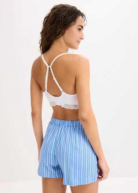 Kojící podprsenka bez kostic, s organickou bavlnou (2 ks v balení), bonprix