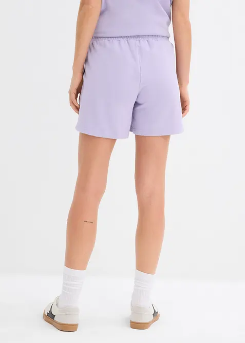 Teplákové šortky z čisté bavlny, bonprix