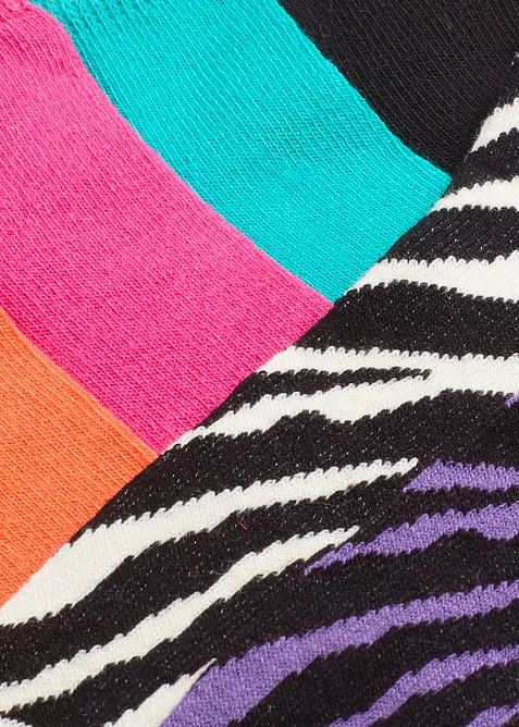 N&iacute;zk&eacute; ponožky s organickou bavlnou (6 ks v balen&iacute;), bonprix