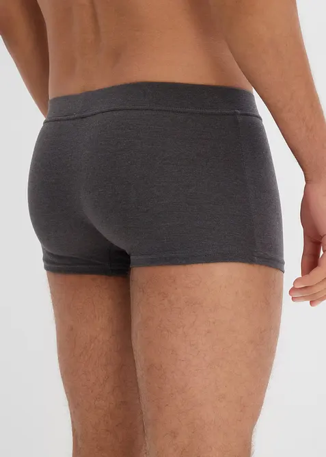 Bokové boxerky s bavlnou (3 ks v balení), bonprix