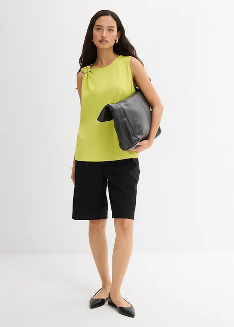 Top ze strukturovaného krepu, bonprix