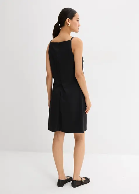 Mini šaty ze splývavého materiálu scuba, bonprix