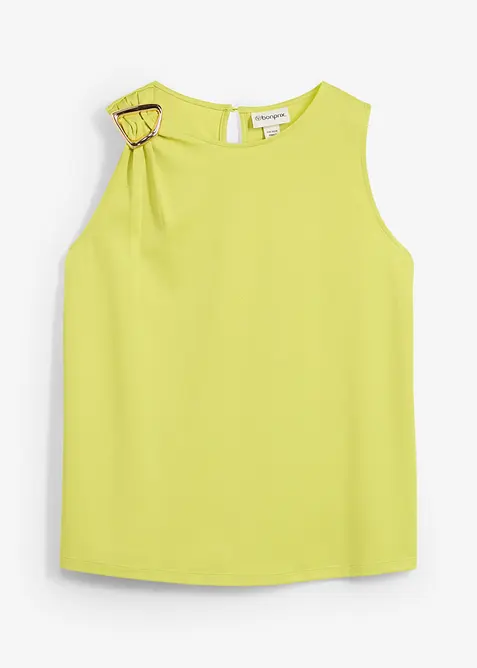 Top ze strukturovaného krepu, bonprix