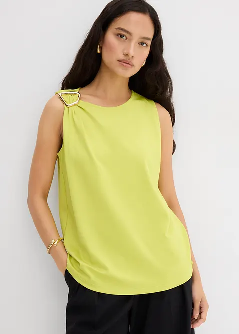 Top ze strukturovaného krepu, bonprix