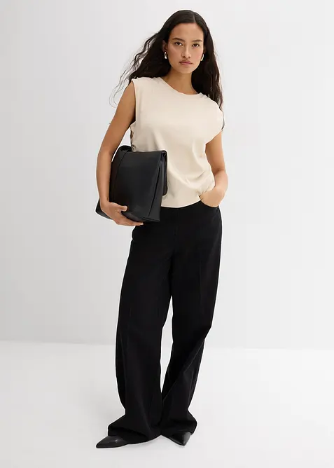 Triko z čisté bavlny, bonprix